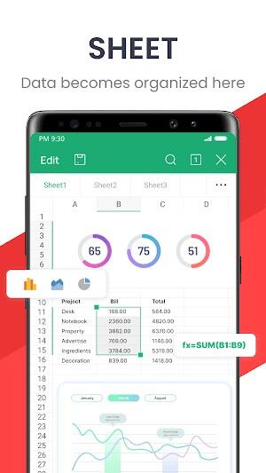 WPS Office Mod Apk Pinakabagong bersyon