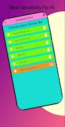 Sensitivity Tool Ekran Görüntüsü 4