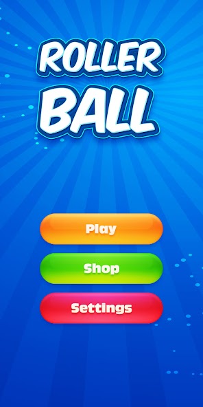 Schermata Roller Ball Race - Sky Ball Mod 1