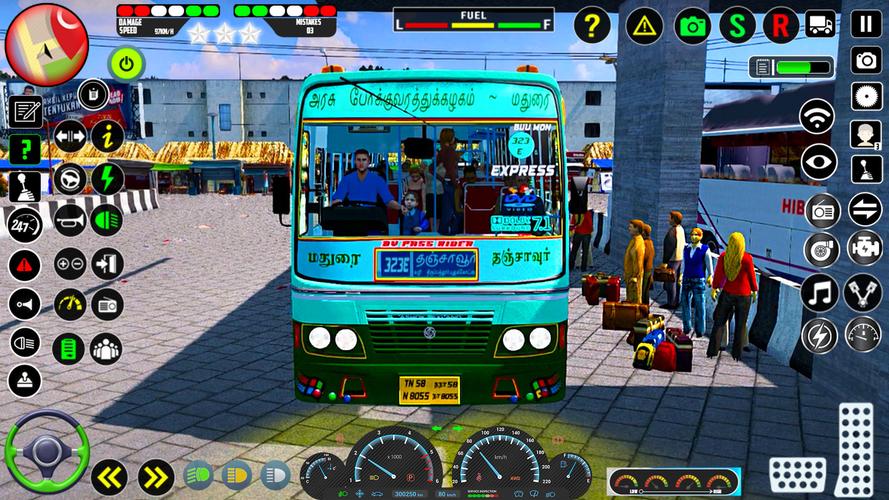 Real Bus Simulator Bus Game 3D ภาพหน้าจอ 2