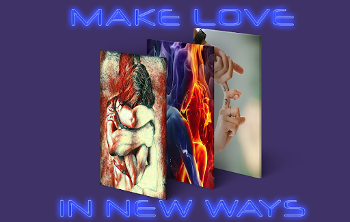 Schermata Sex tarot: Sex positions, Tarot Reading, Kamasutra 1