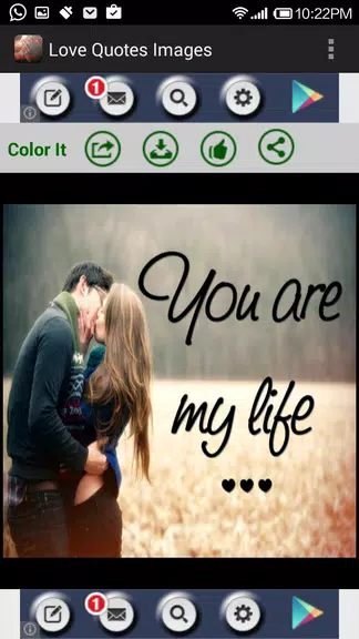 Romantic Love Quotes & Images Screenshot 3