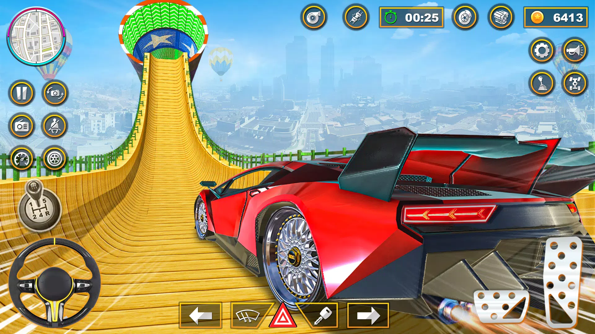Crazy Car Stunt Screenshot 1