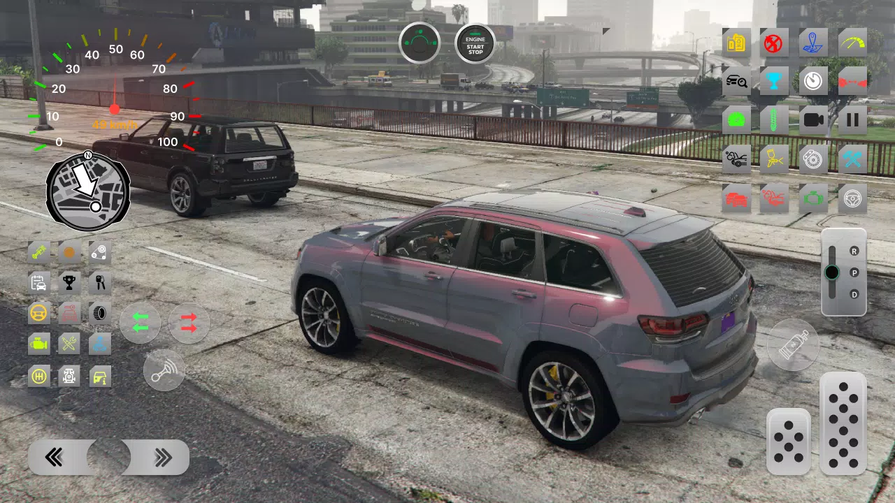 Jeep Drive : Cherokee SRT8 스크린샷 4