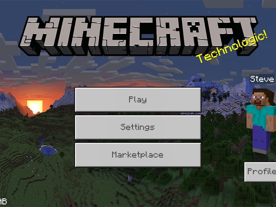 Minecraft Screenshot 2