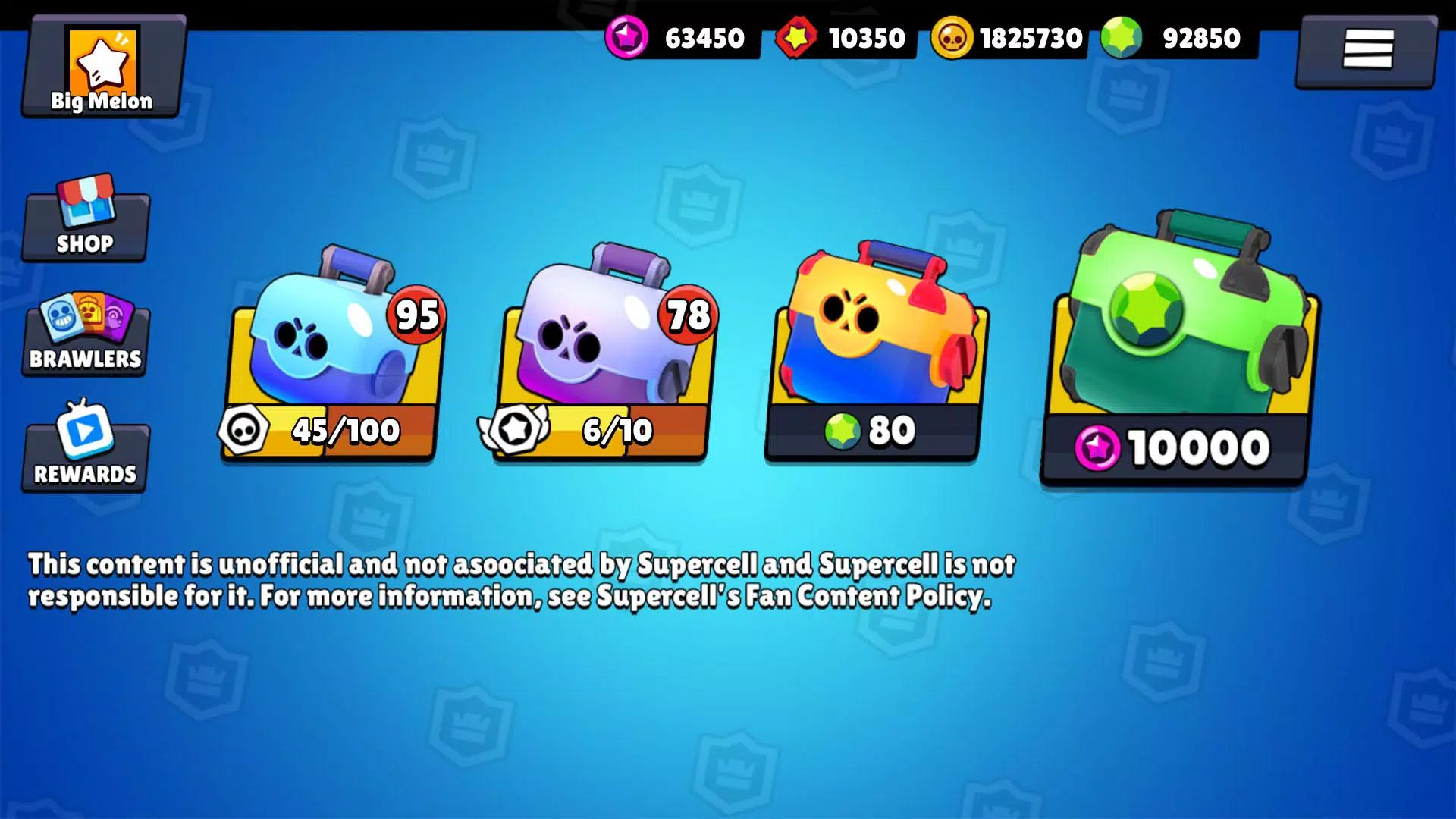 Box Simulator for Brawl Stars スクリーンショット 2