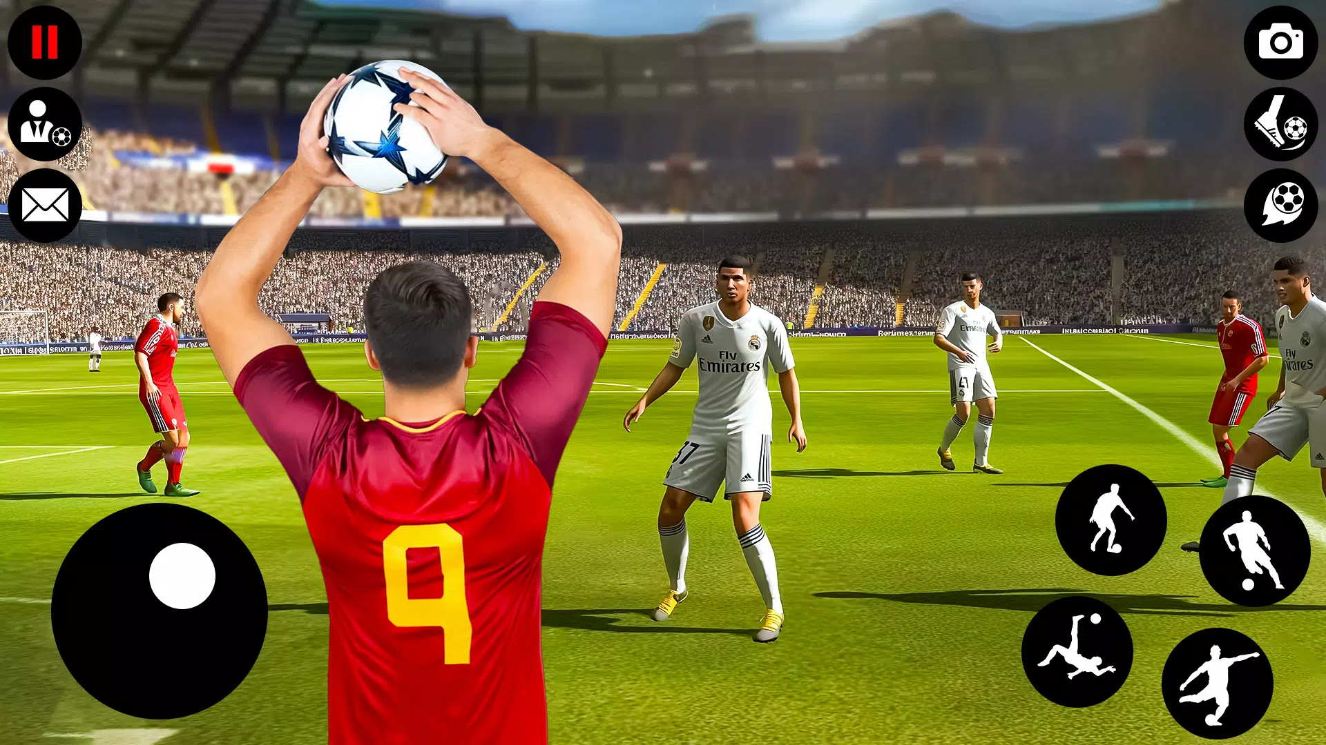 Football Games 2024 Offline應用截圖第1張