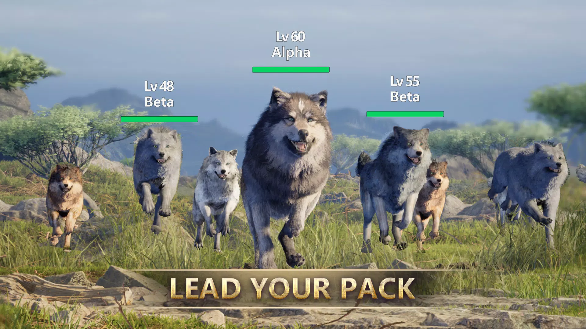 Wolf Game Captura de pantalla 4