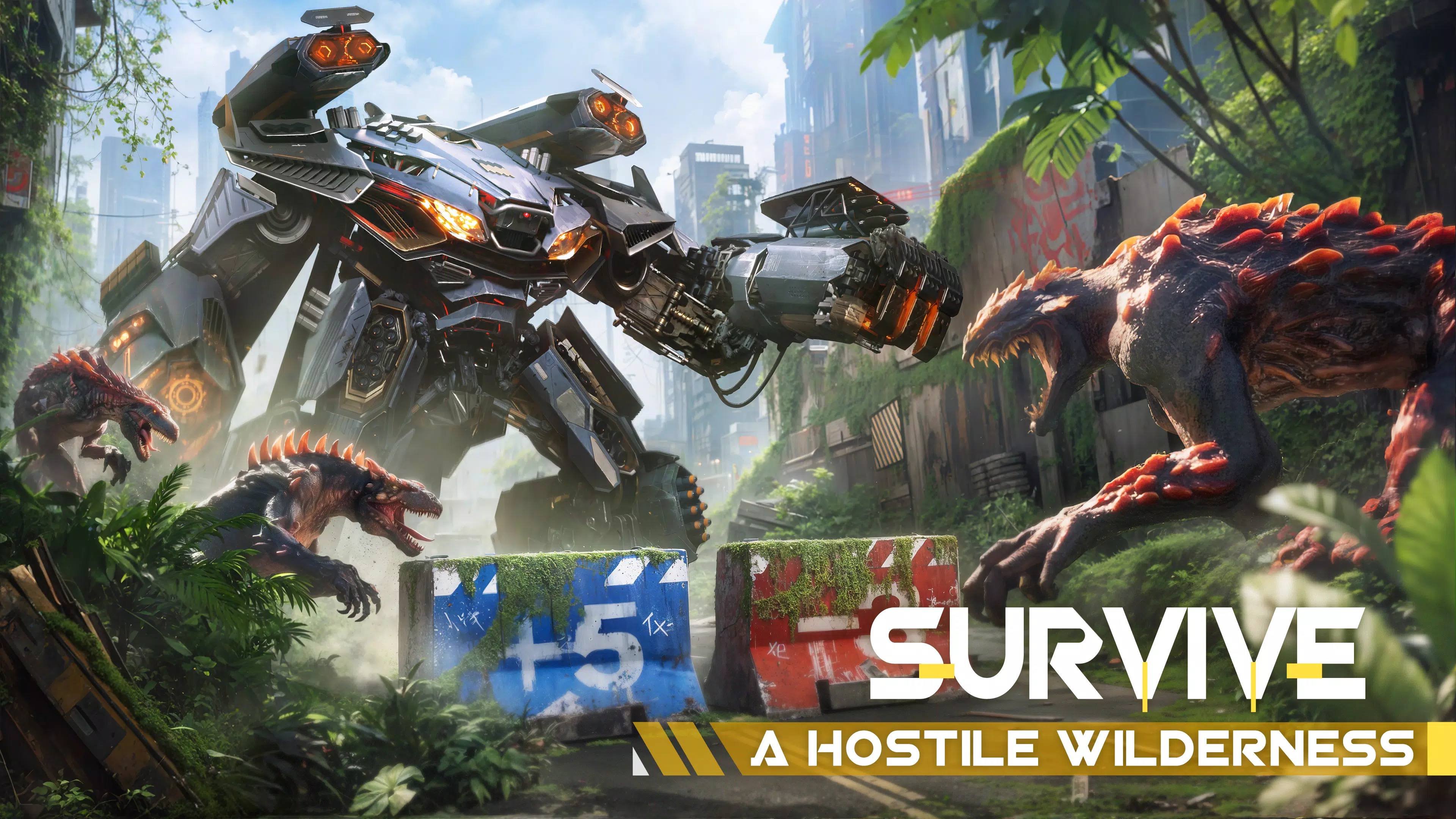Nexus War: Survival Mech应用截图第2张
