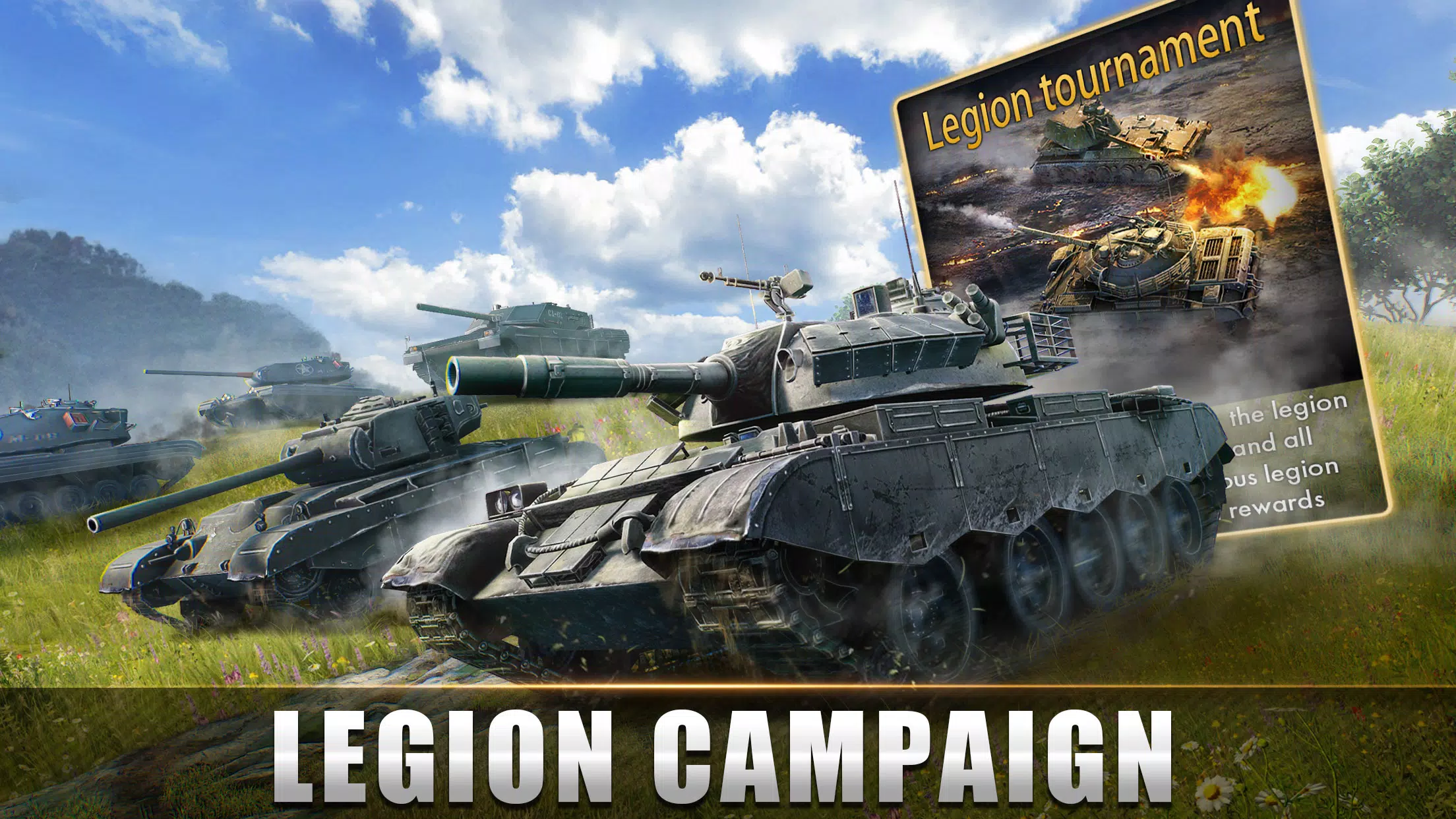 Tank Warfare: PvP Battle Game 스크린샷 3