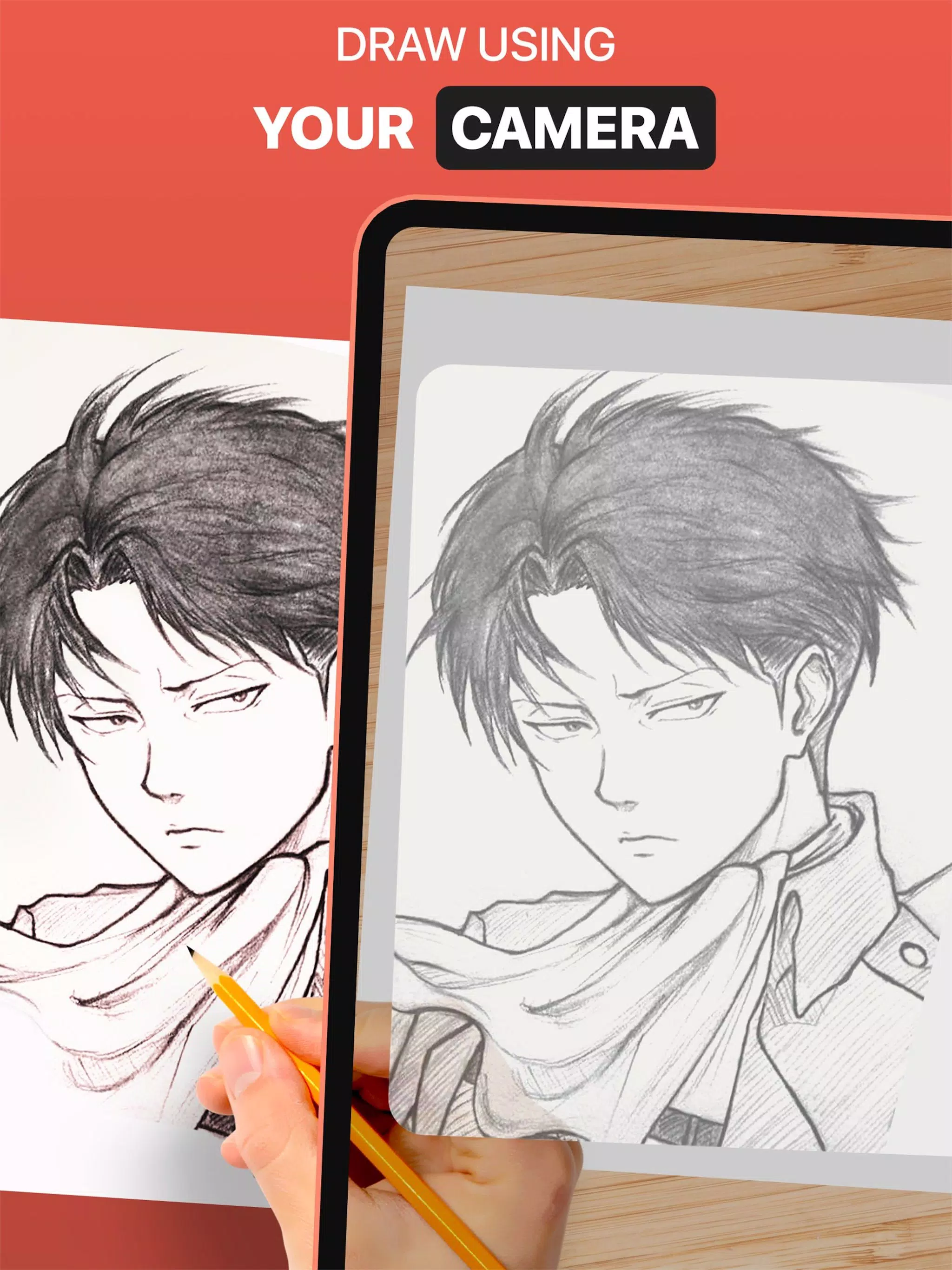 AR Drawing: Trace & Sketch應用截圖第4張