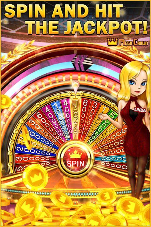 Mega Crown Casino Free Slots Ảnh chụp màn hình 1