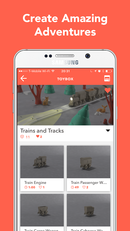 Toybox - 3D Print your toys! Ekran Görüntüsü 2