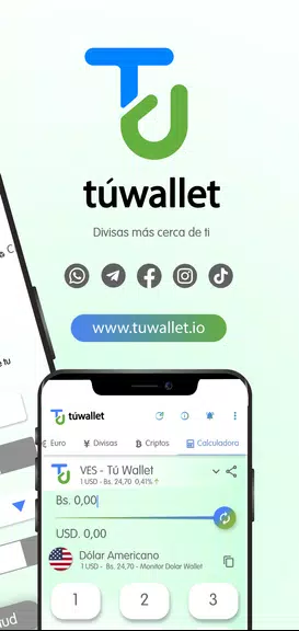 Tú Wallet.io Tangkapan skrin 3