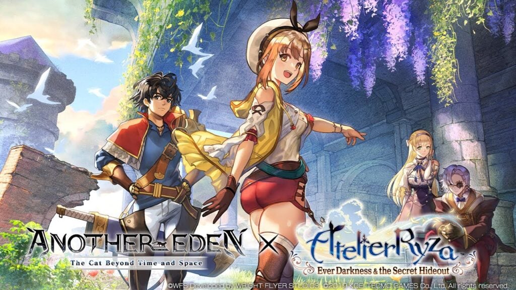 Atelier Ryza क्रॉसओवर इवेंट एक और ईडन में आ रहा है