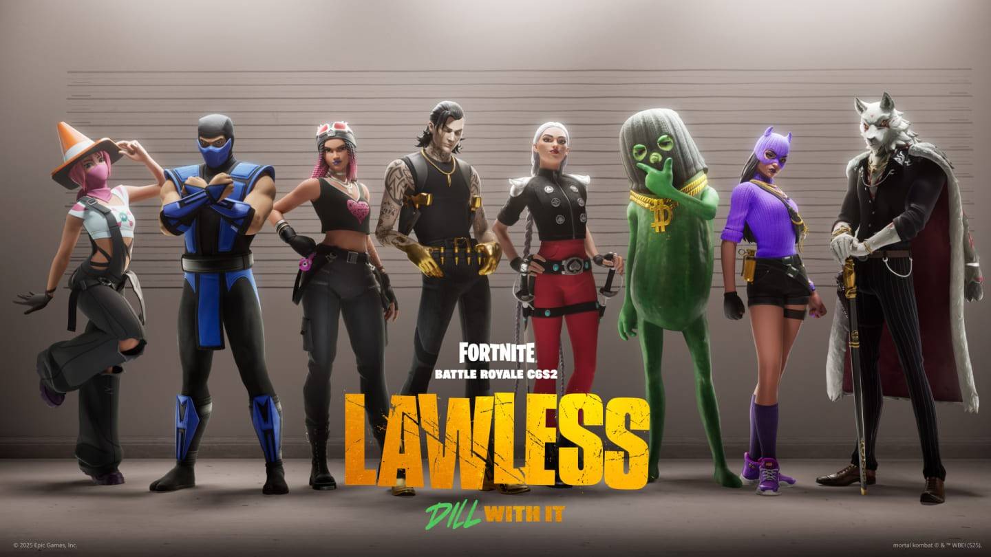 Fortnite Chapter 6 Season 2 Launches February 21 – Includes Mortal Kombat Crossover