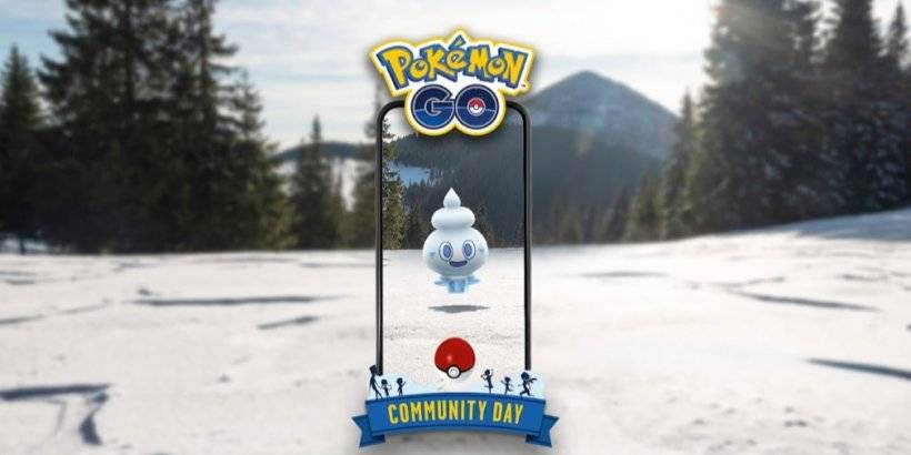 “ 2025年4月的香草片明星神奇寶貝Go Community Day：Snowy Spring樂趣！”