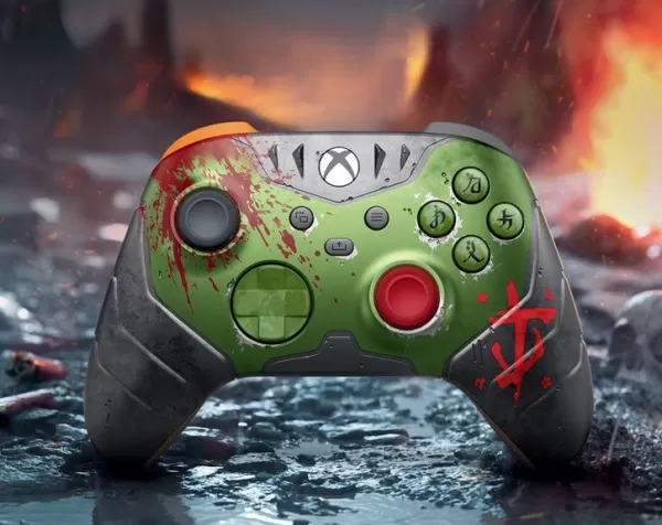 Xbox Unveils Doom: The Dark Ages Controllers