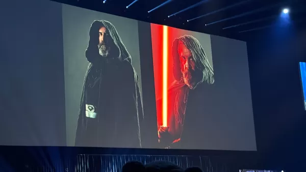 Rory McCann, Star Wars Celebration'da Ahsoka'da Baylan Skoll olarak çıkış yaptı