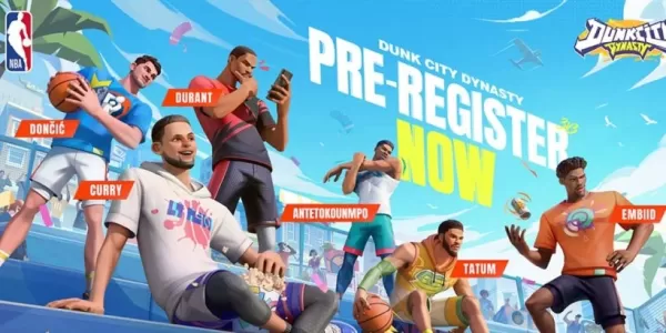 Dunk City Dynasty: la pre-registrazione si apre con i premi di pietra miliare