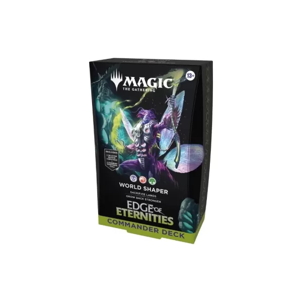 Deck de las eternidades del borde de las eternidades - World Shaper