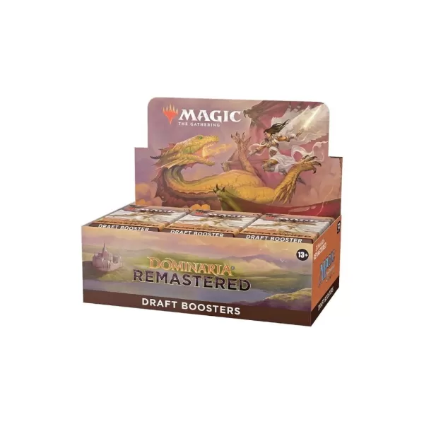 Dominaria Remasterizada Borrador de refuerzo Box
