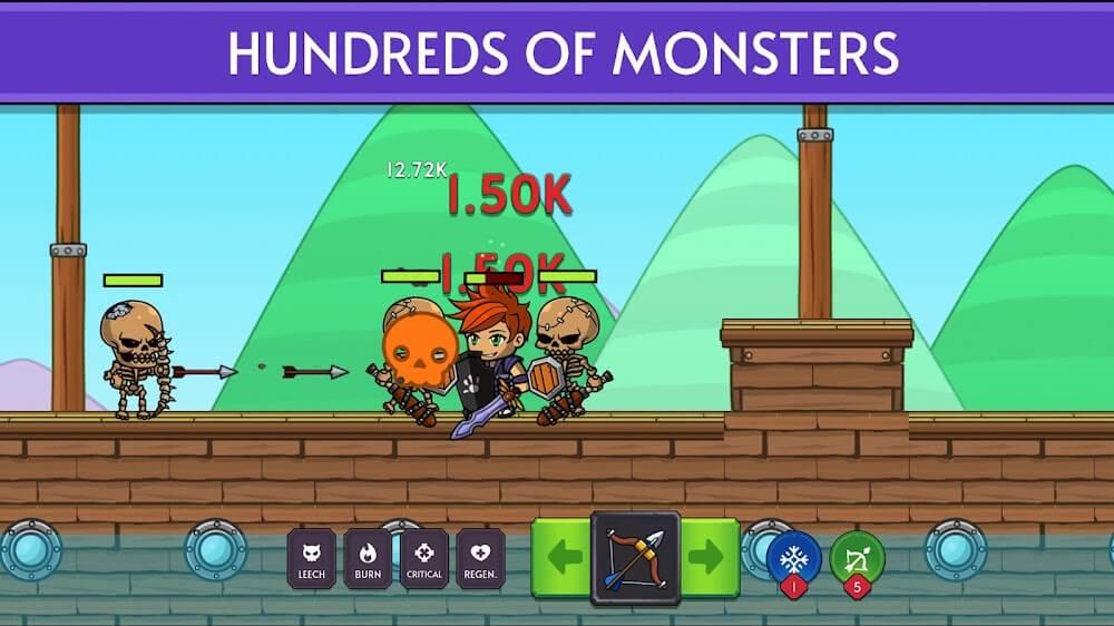 Knight Hero Adventure Tangkapan skrin 4