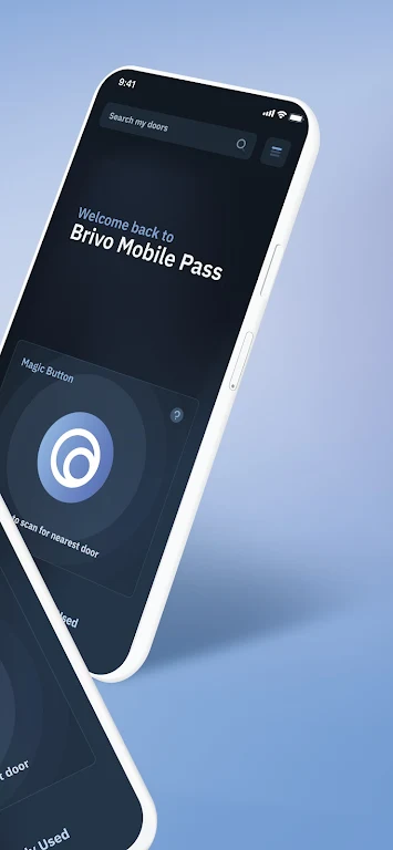 Schermata Brivo Mobile Pass 2