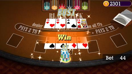 Casino Blackjack应用截图第3张