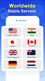 Eagle VPN - Safe & Stable VPN Tangkapan skrin 1