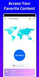 VPN Infinity - Fast Secure VPN應用截圖第1張