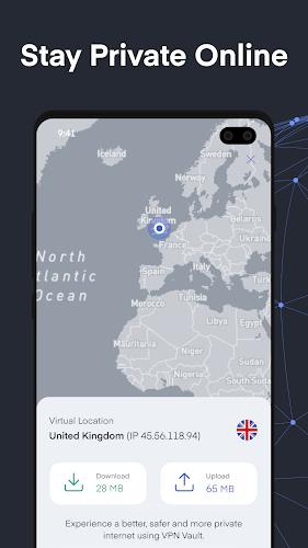 VPN Vault - Super Proxy VPN ภาพหน้าจอ 3