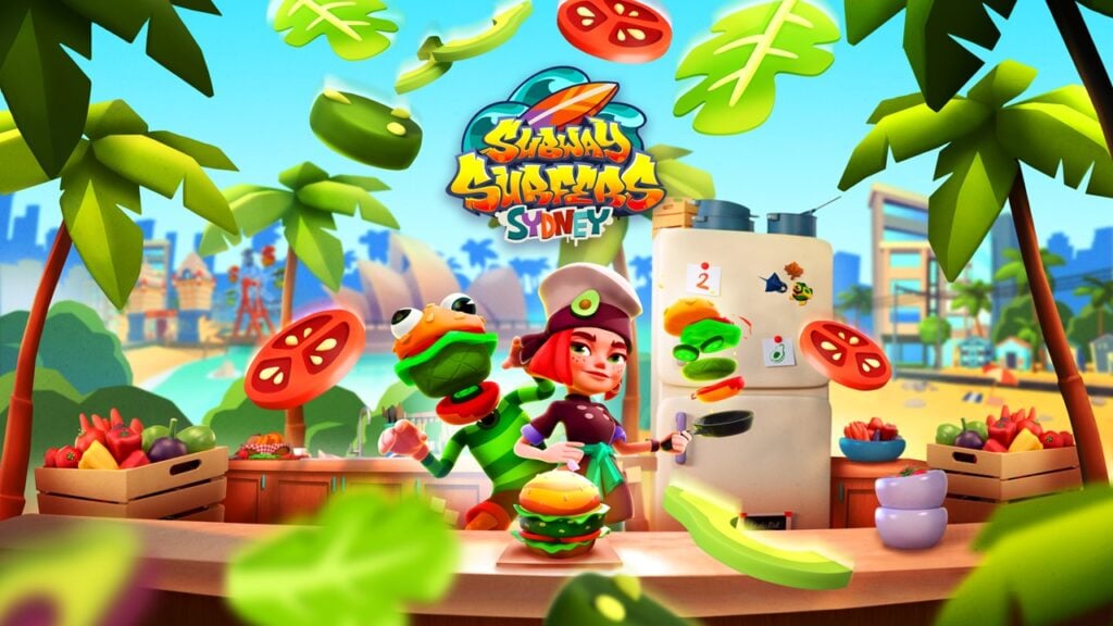 Subway Surfers Onthult Veggie Hunt-evenement: geniet van gezonde lekkernijen!