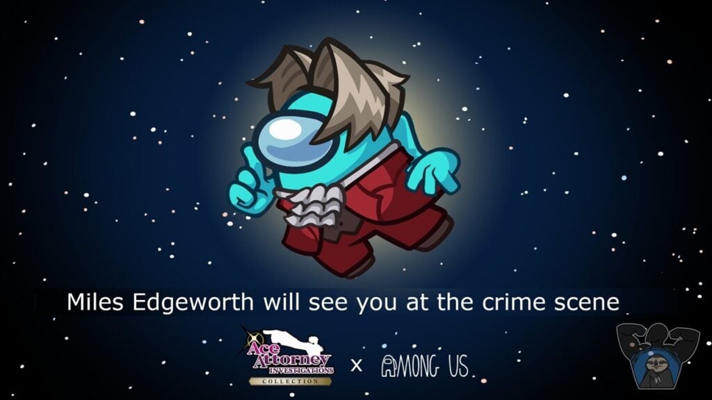 Ang Ace Attorney ay nakakatugon sa 'Among Us': Sumali si Miles Edgeworth sa imbestigasyon!