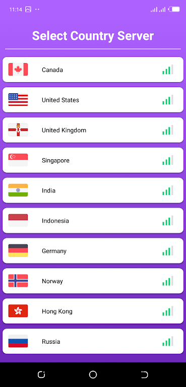 YoVPN-LITE, The Free fastest and most secured VPN Screenshot 2