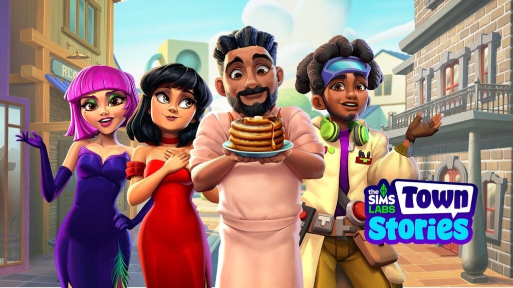 EA Surpreende os fãs com o Sims Labs: Town Stories, não Sims 5!