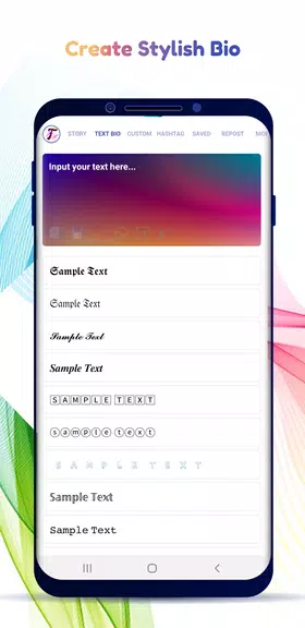 Fonts for Instagram - I Fonts應用截圖第3張