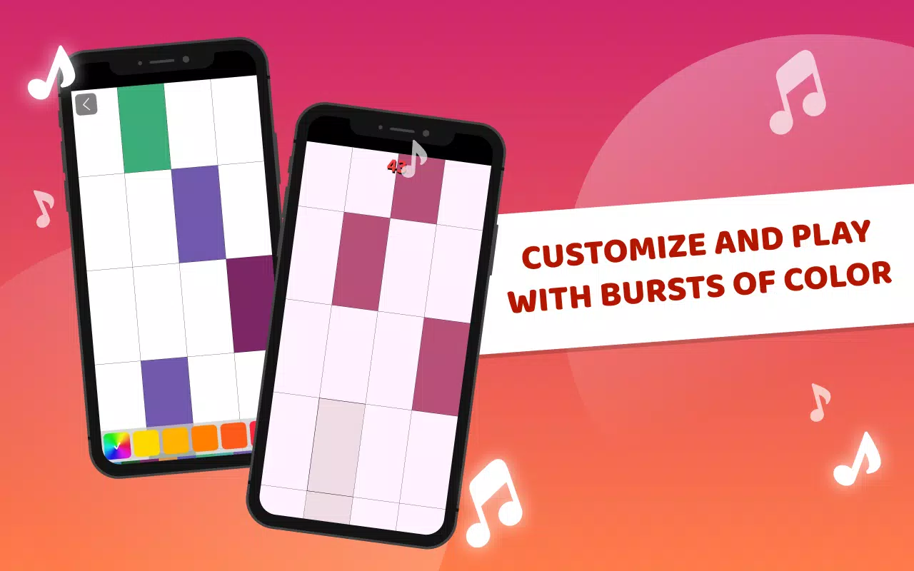 Piano Tiles 스크린샷 2