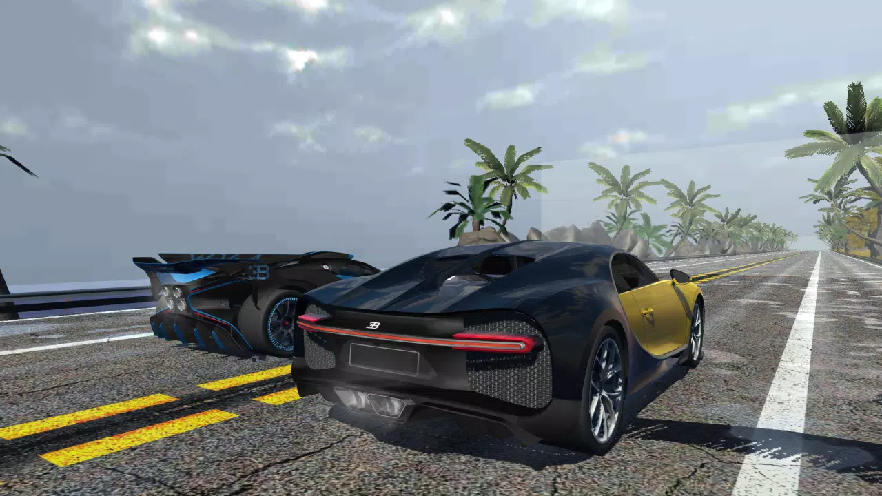 Traffic Racer: Bugatti Bolide Captura de pantalla 3