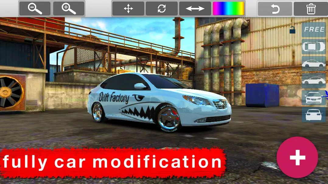 Drift Factory Capture d'écran 4