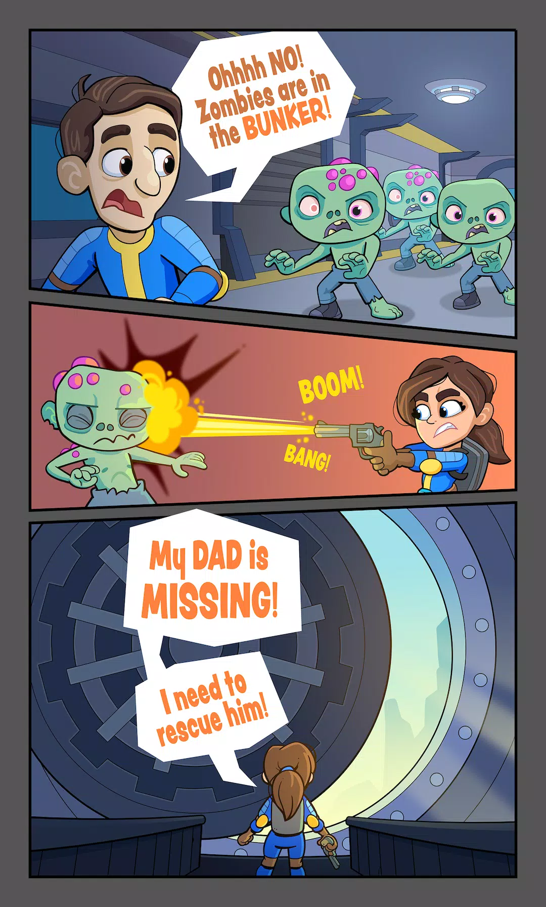 Wasteland Hero スクリーンショット 2