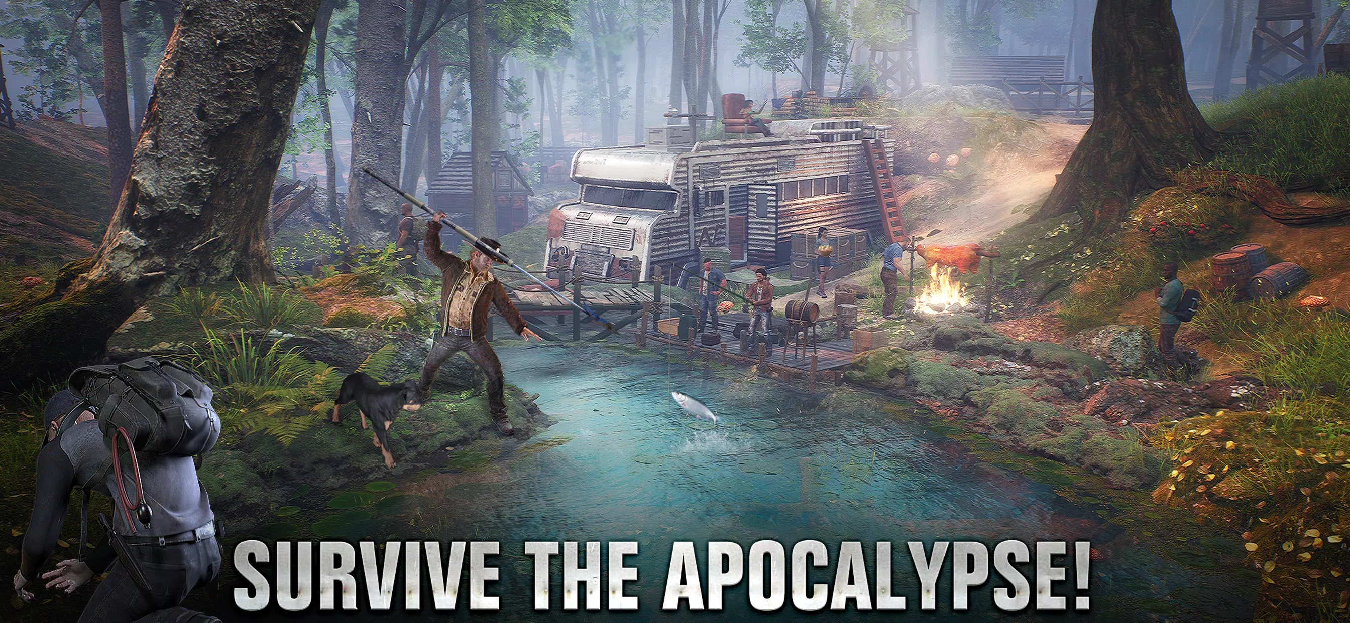 The Walking Dead: Survivors Скриншот 1