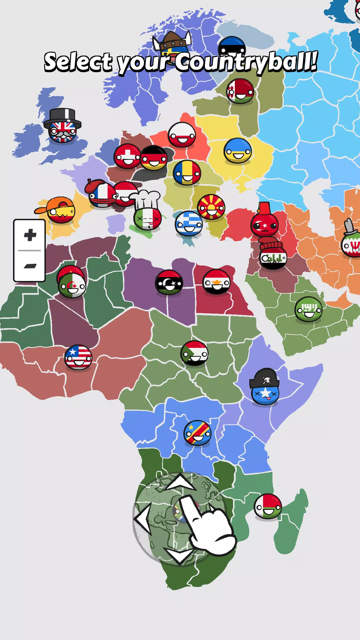Country Balls: World War スクリーンショット 1