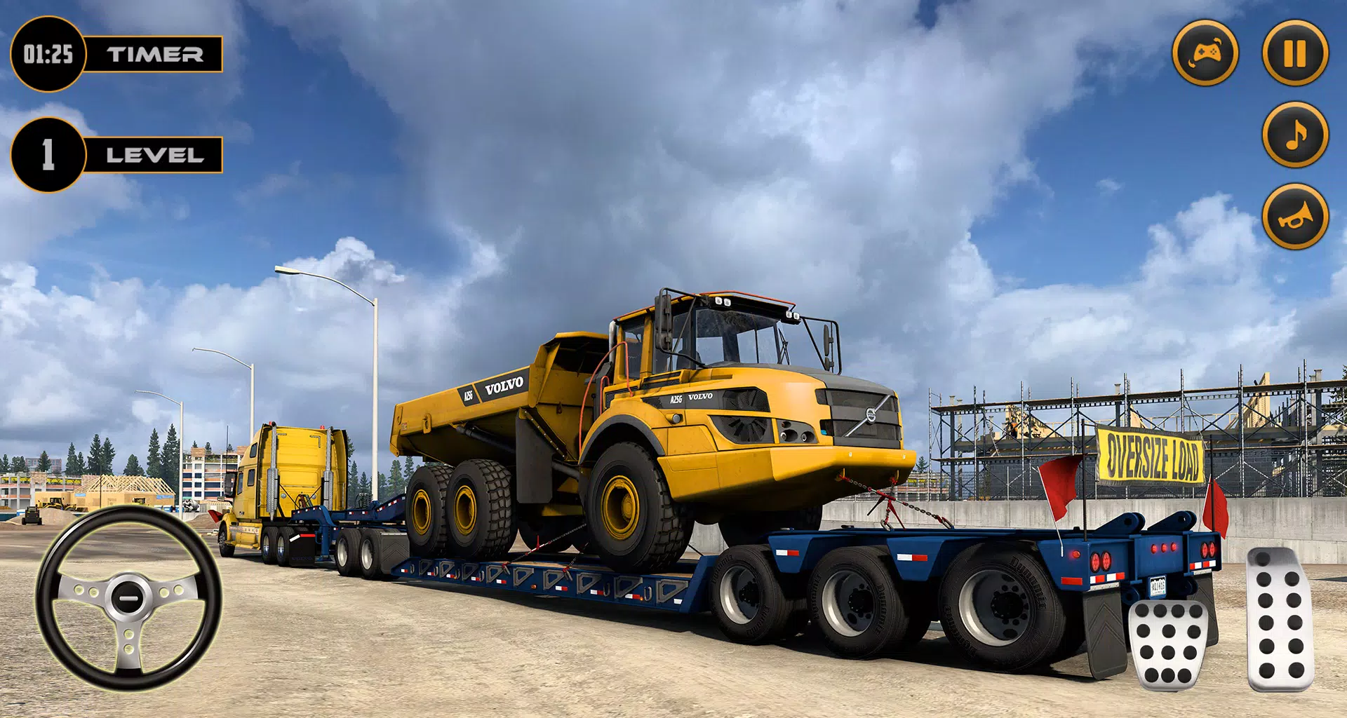 Real Excavator Simulator Games Captura de pantalla 4