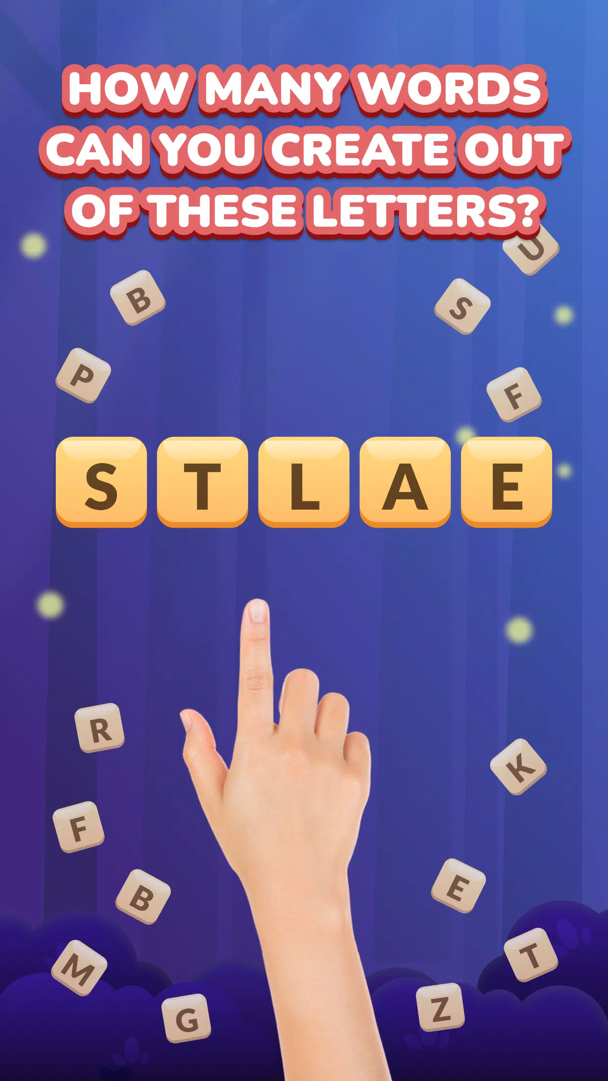 Word Roll - Word Bingo Screenshot 1