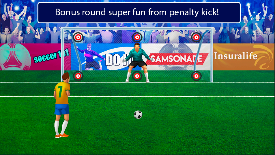 Bingo Goal - Video Bingo Captura de pantalla 2