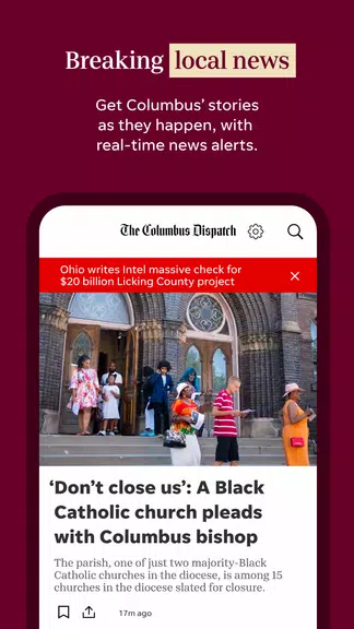 Columbus Dispatch: Local News Captura de pantalla 1