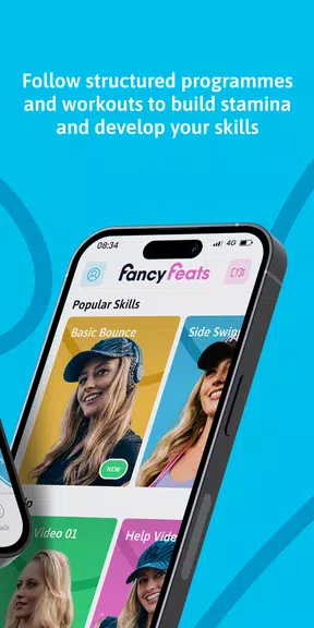 Fancy Feats -The Jump Rope App 스크린샷 4