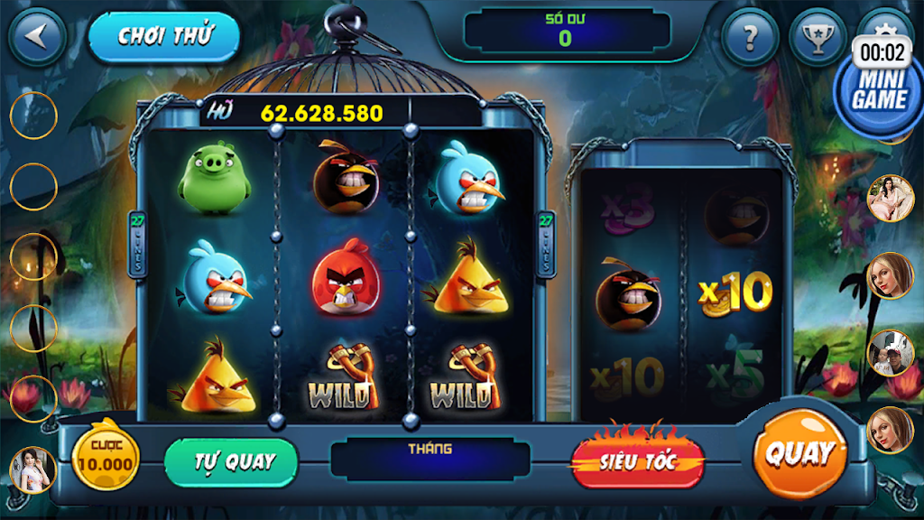 Epic JackPot: Đại gia Game bai Club Ekran Görüntüsü 3