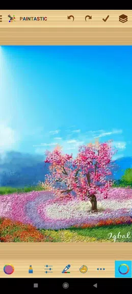 Paintastic: draw, color, paint Captura de tela 2